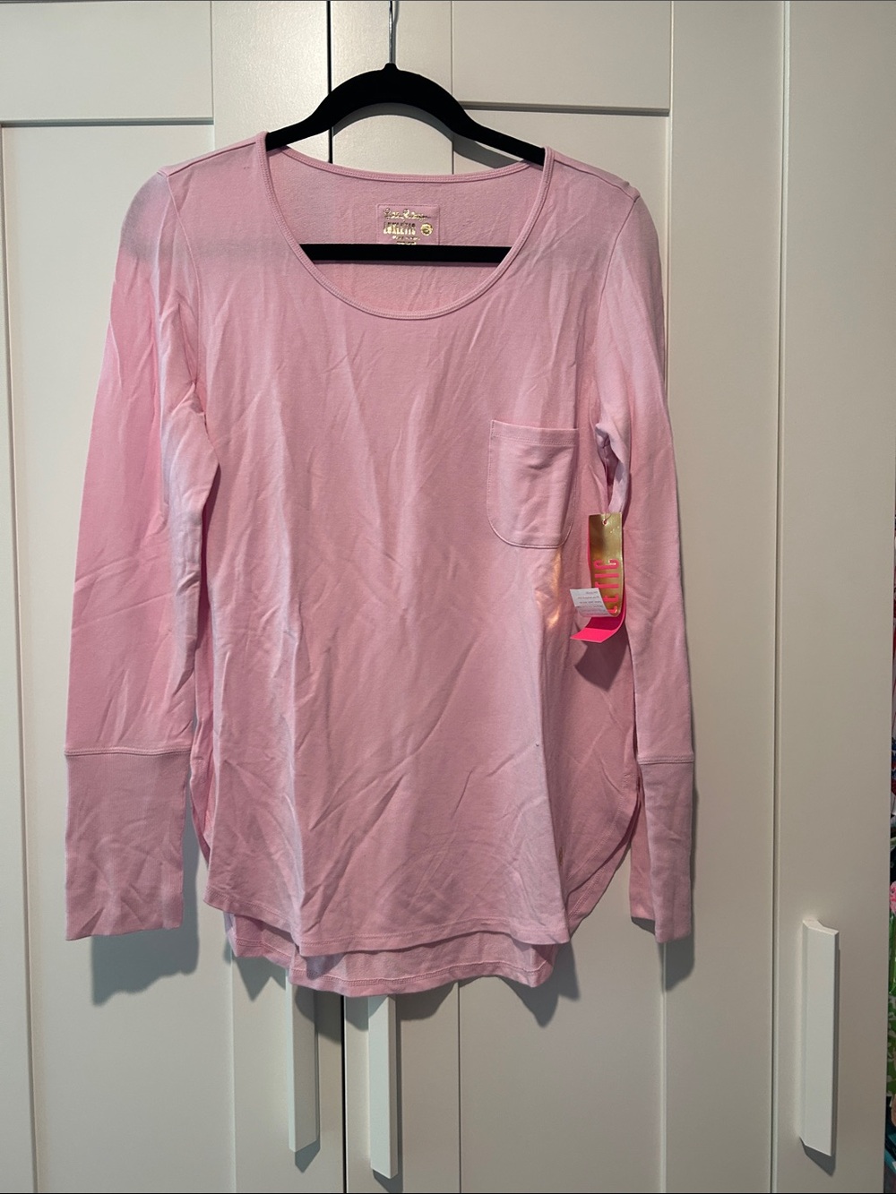 Lilly Pulitzer Kerah Lounge Tee